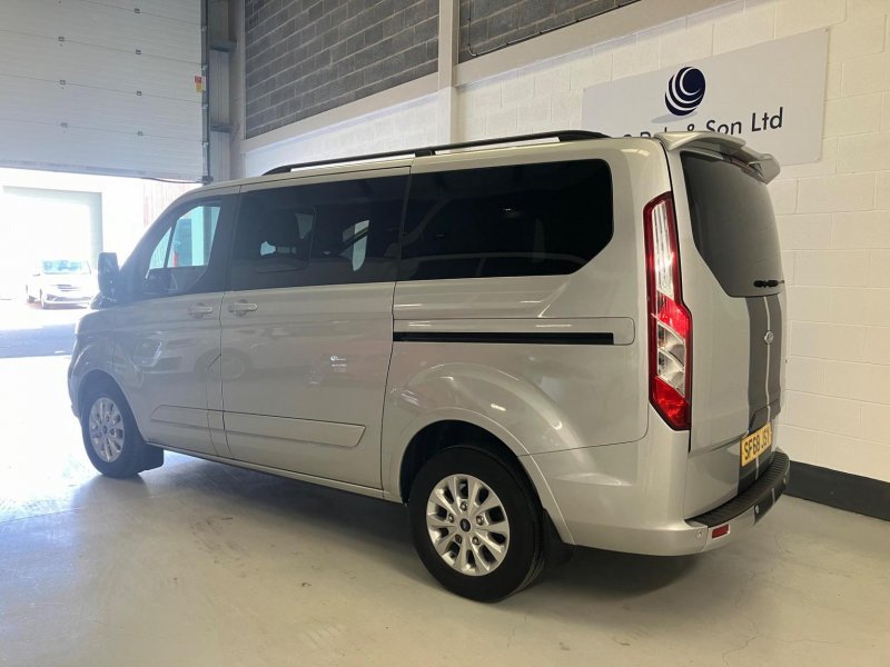 FORD TOURNEO CUSTOM