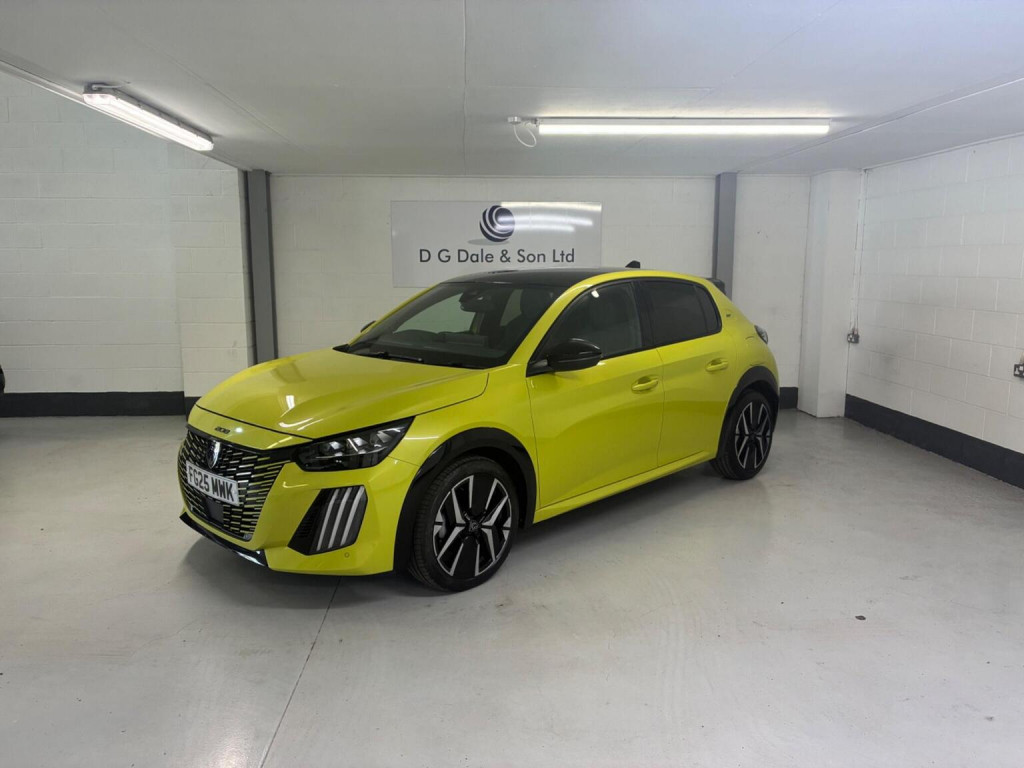 2025 Peugeot 208