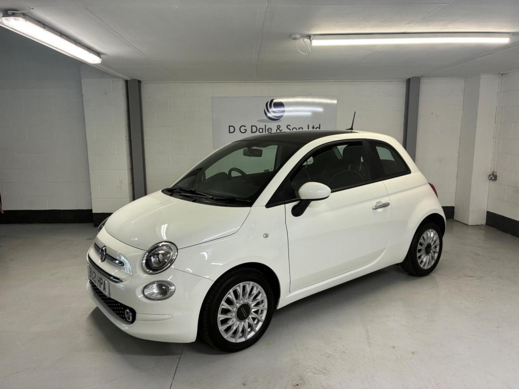 2021 Fiat 500