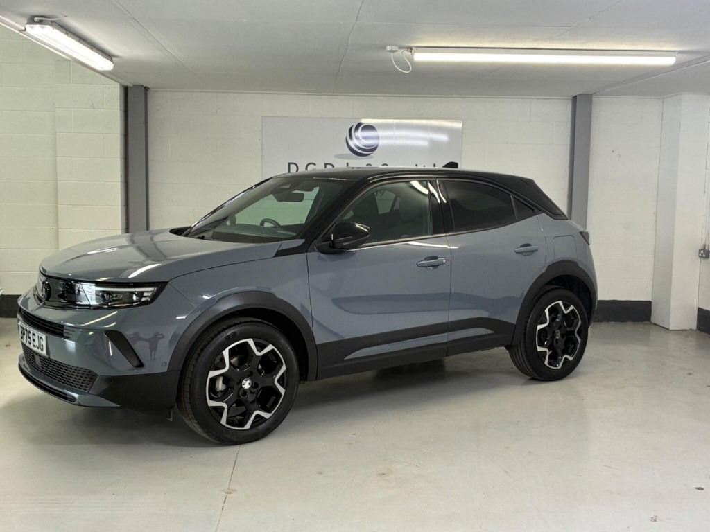 2025 Vauxhall Mokka