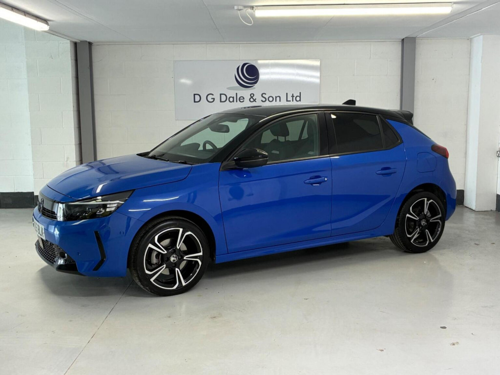 2025 Vauxhall Corsa