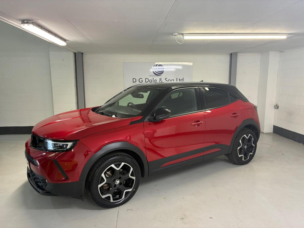 2023 Vauxhall Mokka Electric