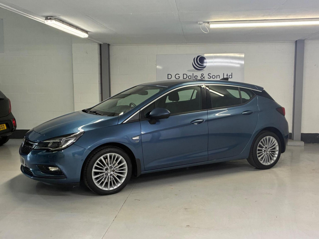 2016 Vauxhall Astra