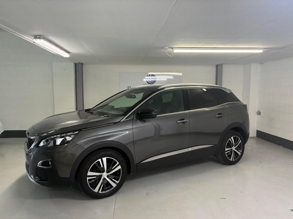 2019 Peugeot 3008